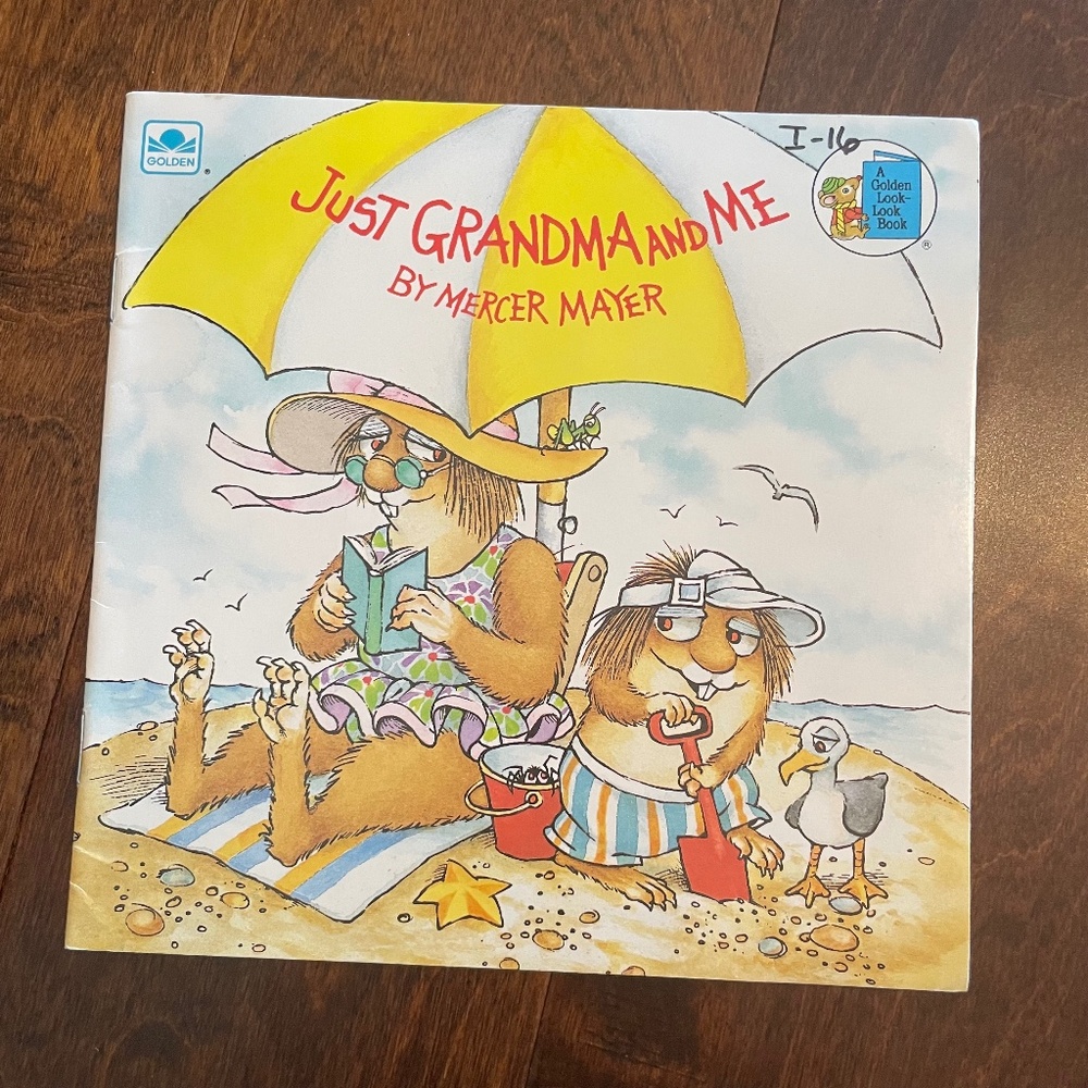 Special Edition Little Critter ‘Just Grandma and Me’ book